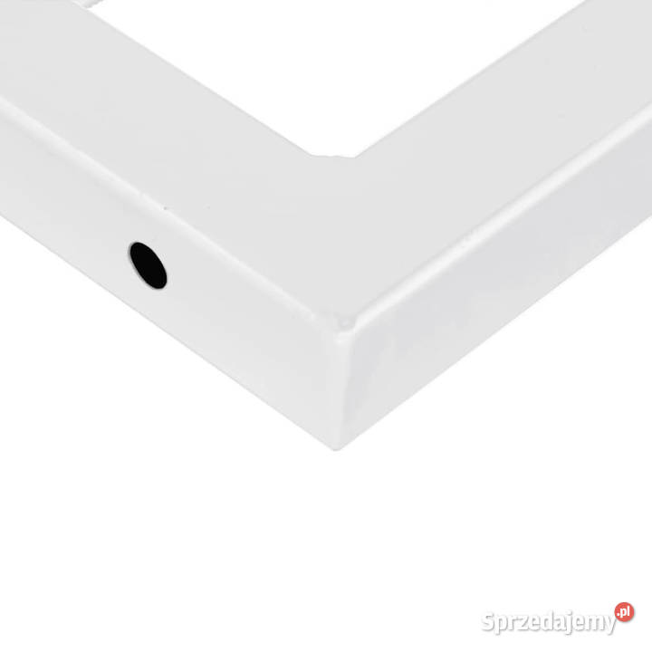 Półka ścienna pod umywalkę stal i lite drewno mazowieckie sprzedam
