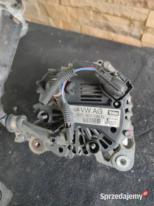Alternator 14 tfsi vw układ elektryczny silnika Mielec
