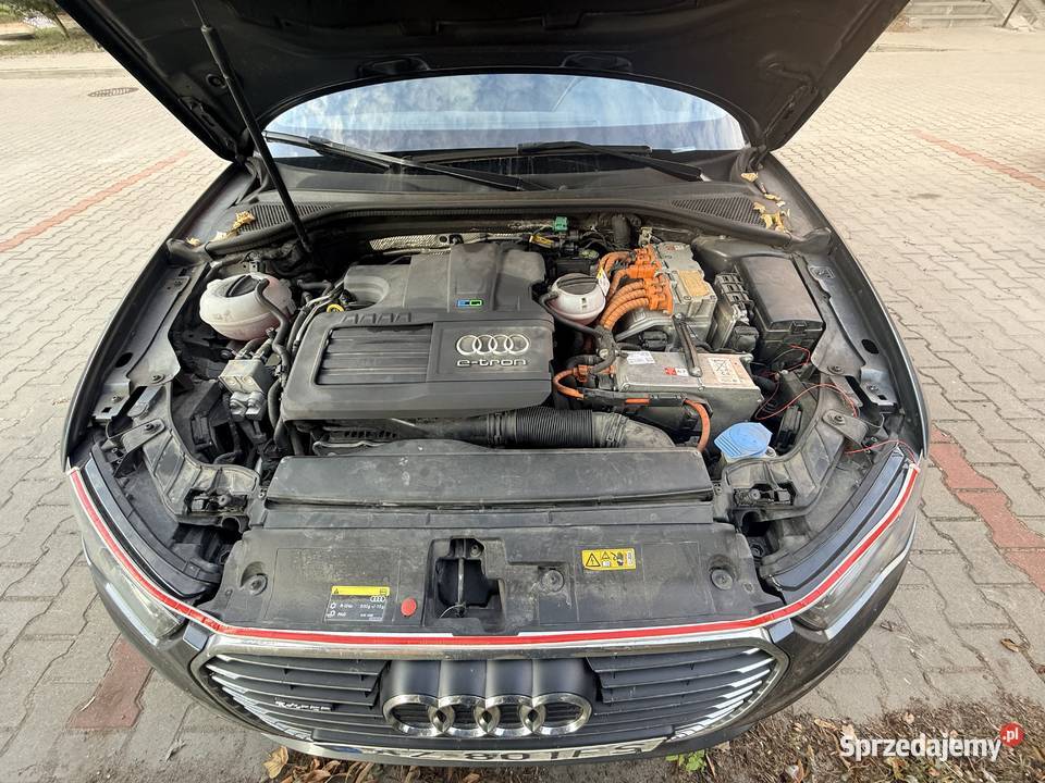 Audi A3 etron 2015 zadbany A3