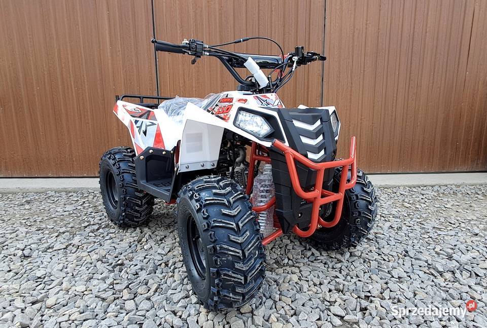 Nowy quad 110 dzieci automat wsteczny mała rama Krosno