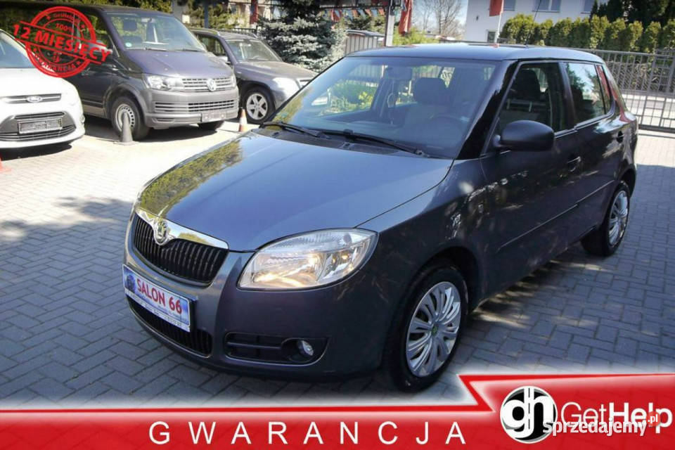 koda Fabia 12mpi Gwarancja 12mcy Navi Kamera bez szary Częstochowa