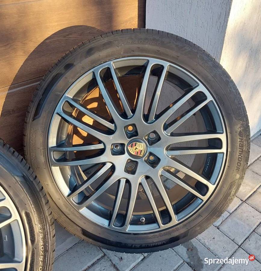 4 x Alufelgi 9Jx20 Porsche VW 5x130 ET52 Zawiercie