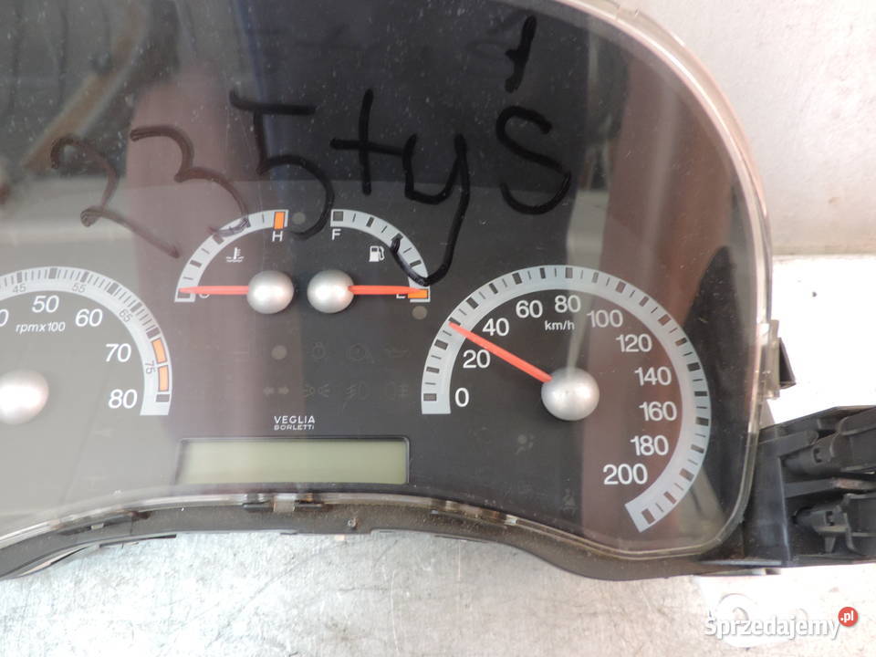 ZEGARY LICZNIK FIAT PUNTO 2 12 16V 46812972 Wyposażenie wnętrza Nowy Sącz sprzedam
