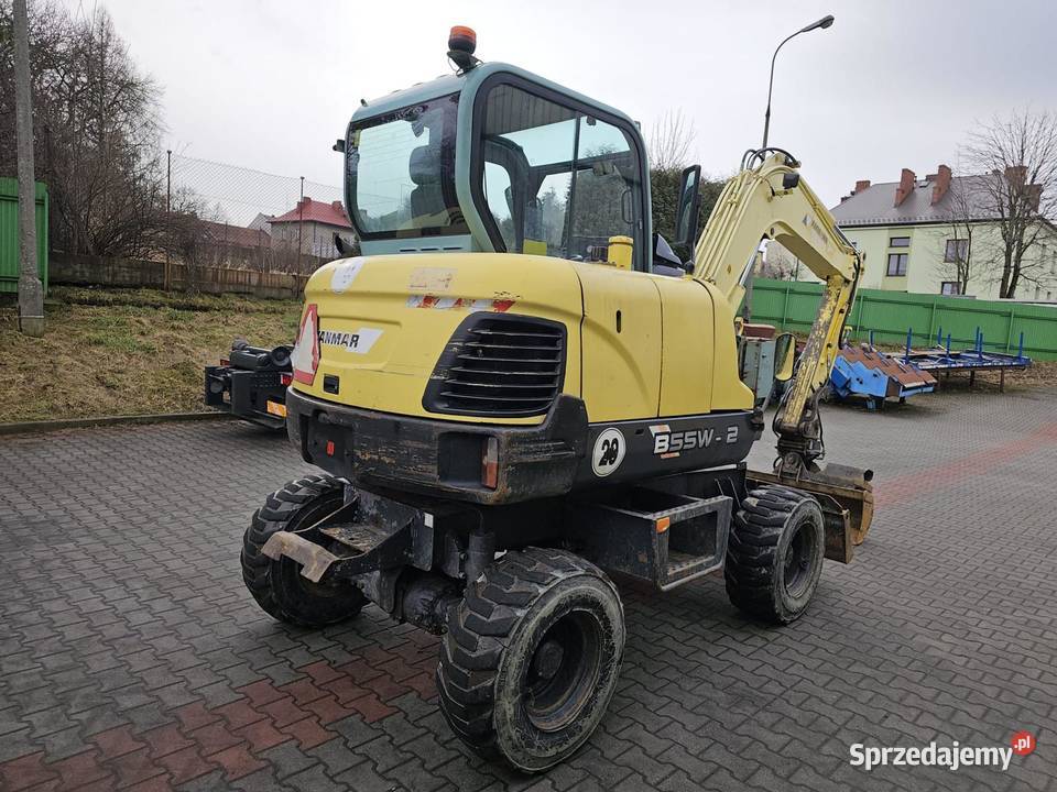 Koparka YANMAR B 55W2 Jordanów