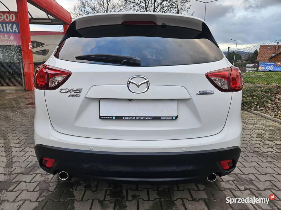 Mazda CX5 22d 150 4x4 AWD Navi Skóra Bose 2191cm3 CX-5 Sanok