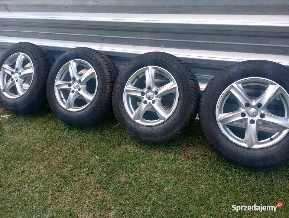 Alufelgi 5x112 16 Audi Volkswagen Seat Skoda kujawsko-pomorskie Włocławek sprzedam