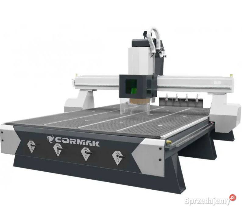 Frezarka CNC C1325 ATC 1300x2500 automatyczna mazowieckie Siedlce sprzedam