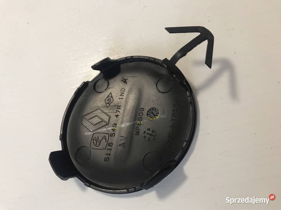 Dacia Dokker zaślepka haka zderzak przód Rzeszów