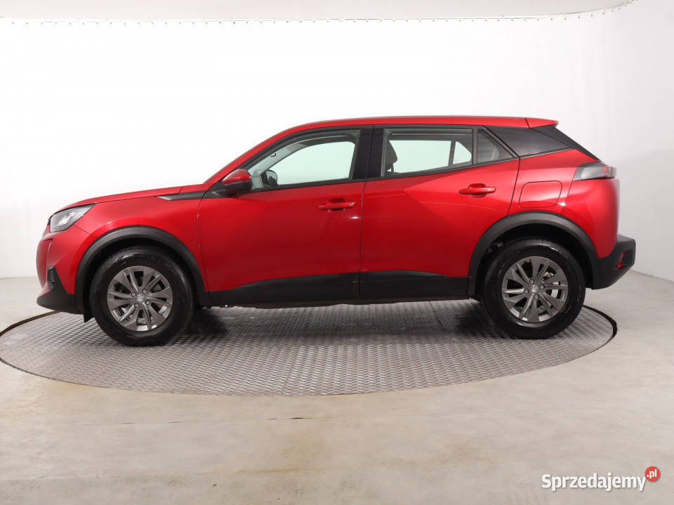 Peugeot 2008 12 PureTech światła LED Katowice