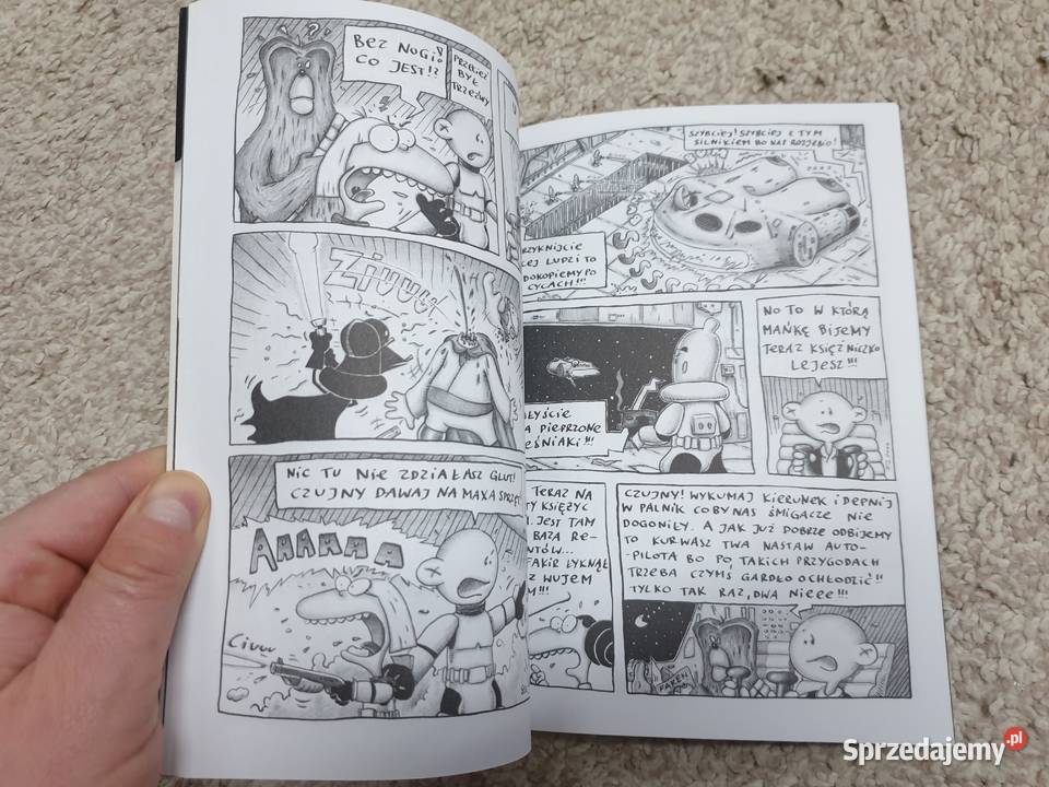 Gwiezdna Nabojka komiks parodia Gwiezdne Wojny