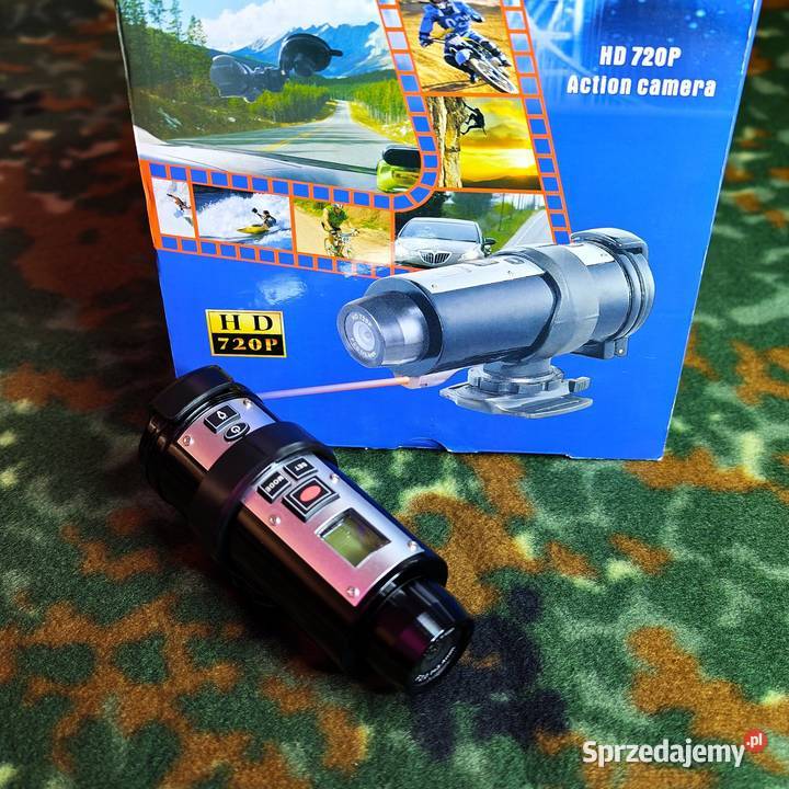 Profesjonalna Kamera Sportowa POSEJDON HD 720P Ząbki sprzedam