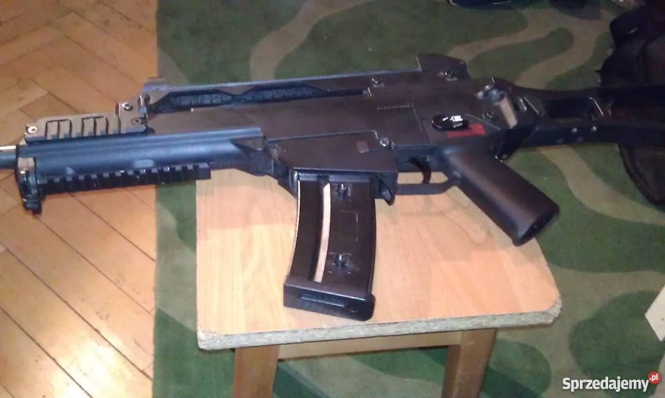 G36 BOYIDBOYS z elektrycznym blowbackiem Sporty strzeleckie i myślistwo Łódź