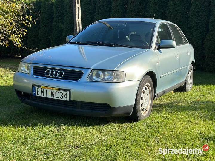 Audi A3 16 Benzyna Zadbany 4 drzwi Idealny na Co Wieluń