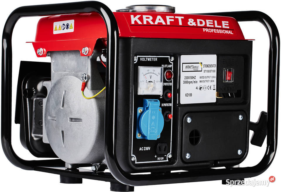 Agregat prądotwórczy 1200W 12230V KD109