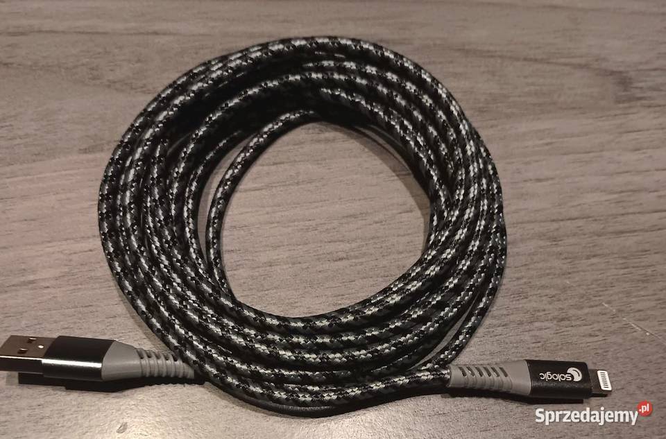 Kabel 3mb Sologic do IphonaIPada Opole