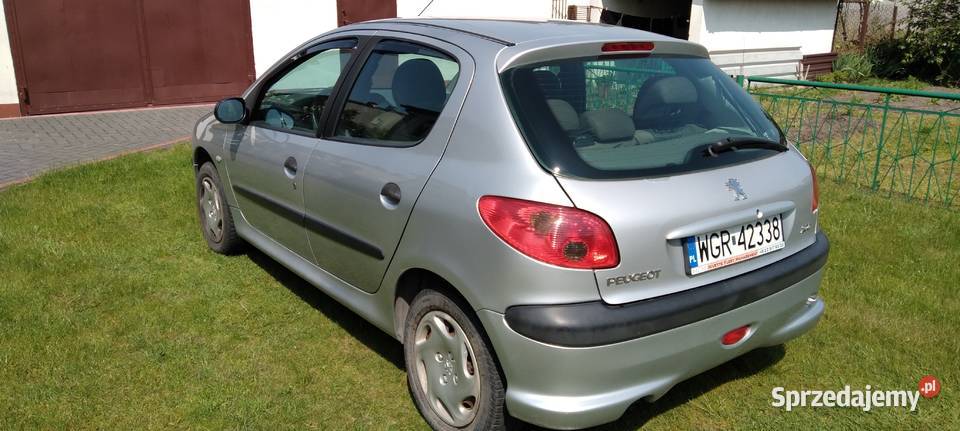 Peugeot 206 XR PRESENCE manualna