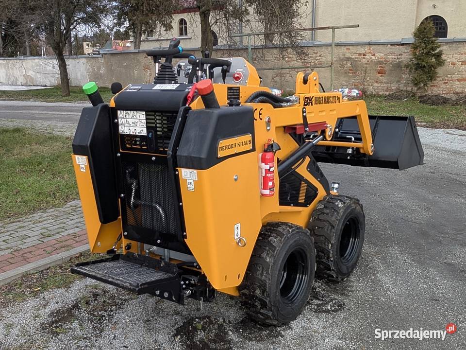Ładowarka kołowa BERGER KRAUS 327S PRO KUBOTA 25 Opole