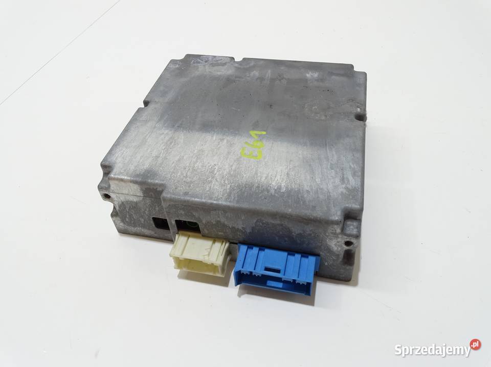 MODUŁ STEROWNIK VIDEO TUNER BMW 5 E61 9111001 Strzyżewice