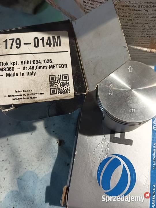 Tłok kompletny stihl 034 036 lubelskie Tomaszów Lubelski