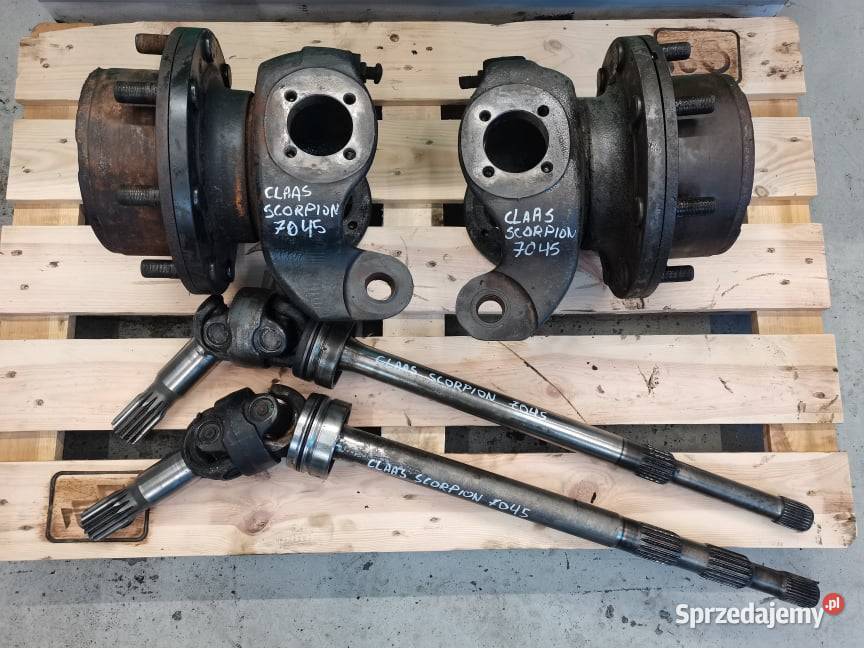 Claas Scorpion Kosz satelit Spicer Wilkowo