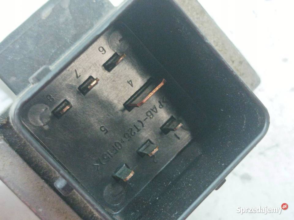 PRZEKAŹNIK ŚWIEC ŻAROWYCH 9645668680 Citroen