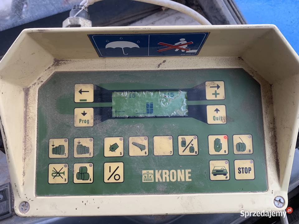 Prasa rolująca rolka KRONE Vario Pack 1500 Imielno