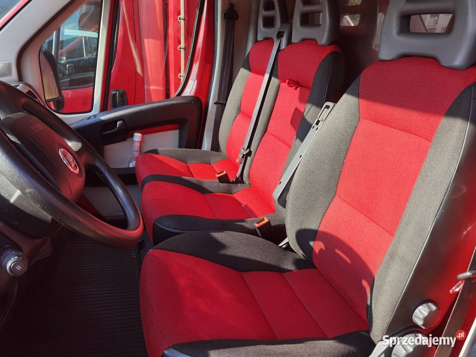 Fiat Ducato Maxi 23MultiJet 150koni 2014r 10ep 4600000km Fiat dolnośląskie Nowa Ruda