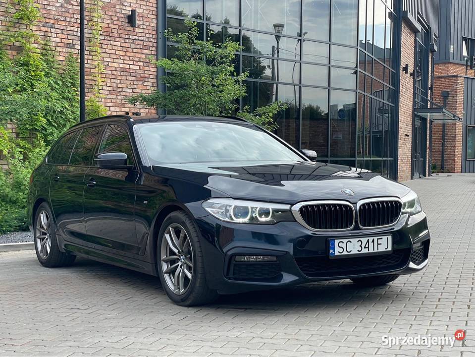BMW Seria 5 Mpakiet 150KM śląskie Częstochowa