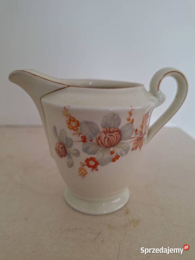 Mlecznik Carl Tielsch porcelana antyk Gdańsk sprzedam