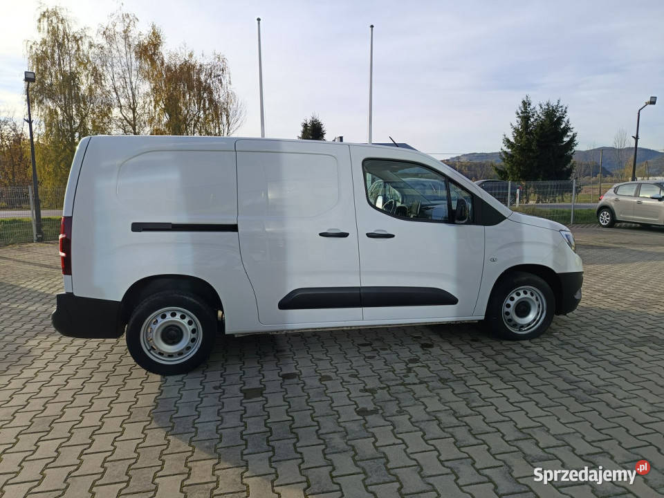 Opel Combo VAN XL 15 BlueHDI 102 VAT23 Samochody dostawcze Nowy Sącz