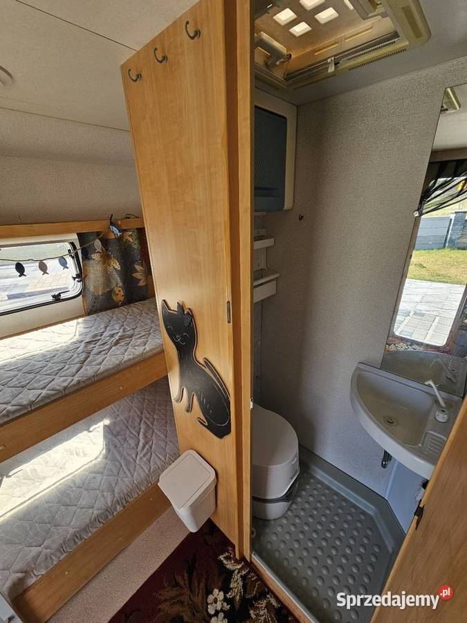 Przyczepa Caravelair Silver 490 śląskie Mokra