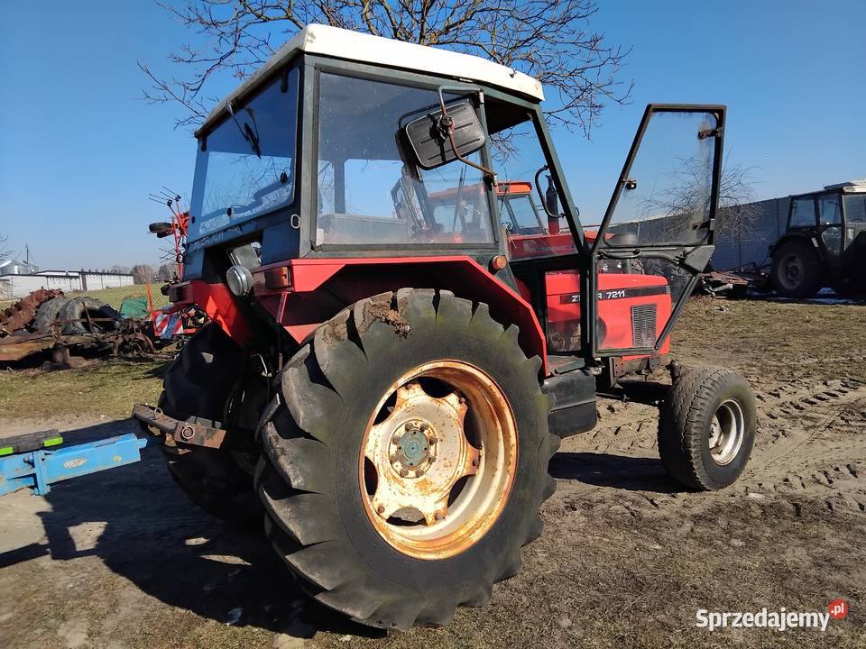 Ciągnik Zetor 7211nie ursus c360 transport Bełchatów