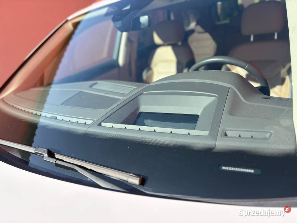 Volkswagen Touareg III 30 TDI 286 2018r 4x4 podkarpackie Zarszyn