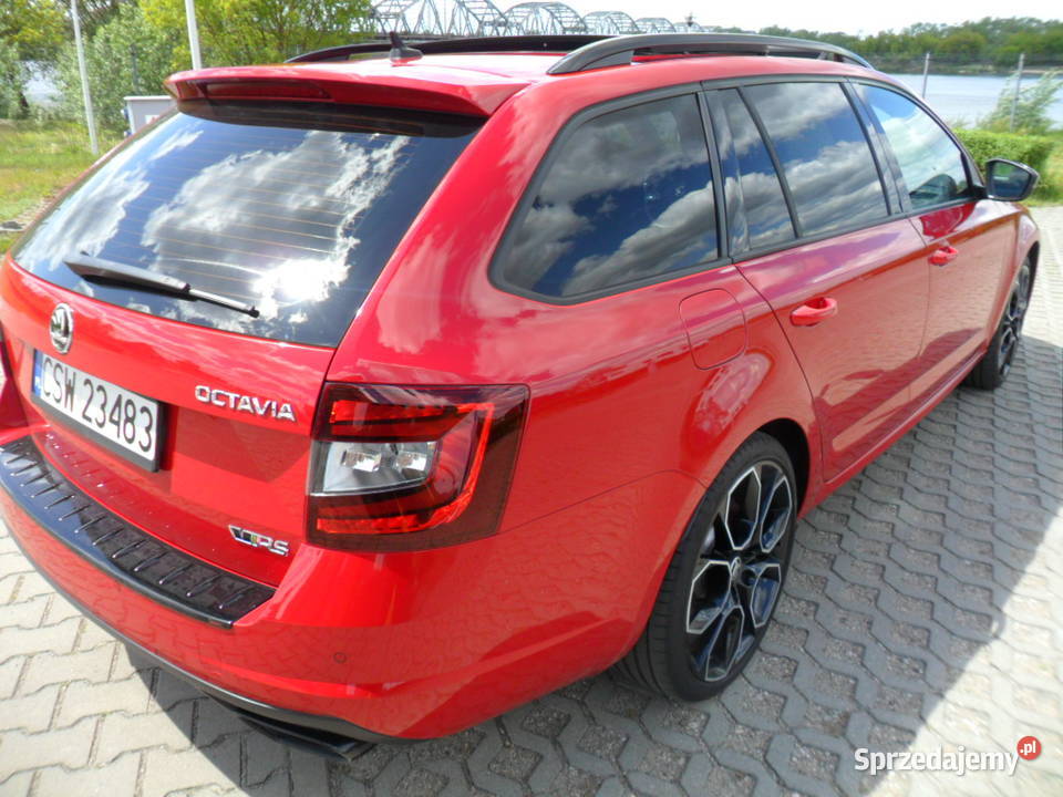 octavia 20 vrs 245automat stan serwisowany Grudziądz