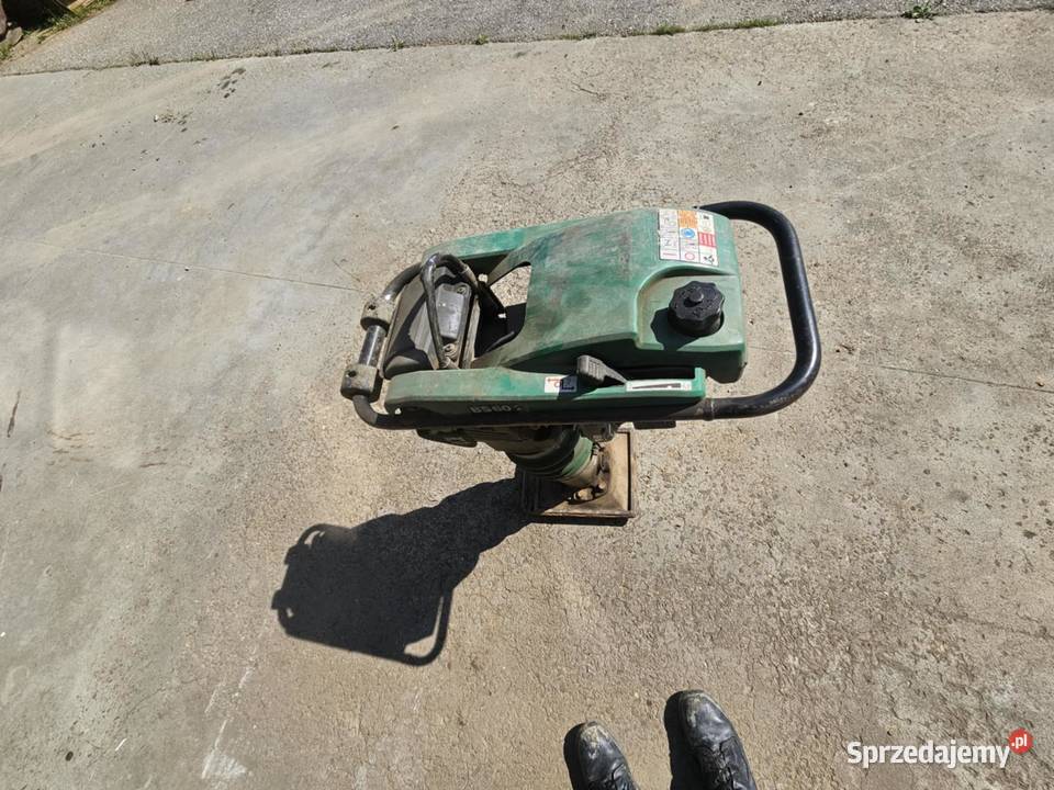 Skoczek ubijak Wacker BS602 sprawny dwusuwowy Mszana Dolna