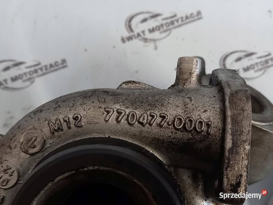 INSIGNIA 20 CDTI A20DT 130 12r turbosprężarka sprzedam