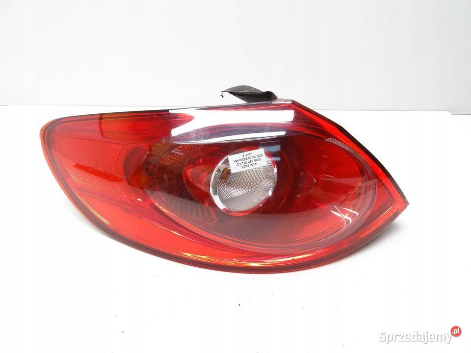 LAMPA LEWA LEWY TYŁ TYLNA W BŁOTNIK VW PASSAT CC osobowe sprzedam
