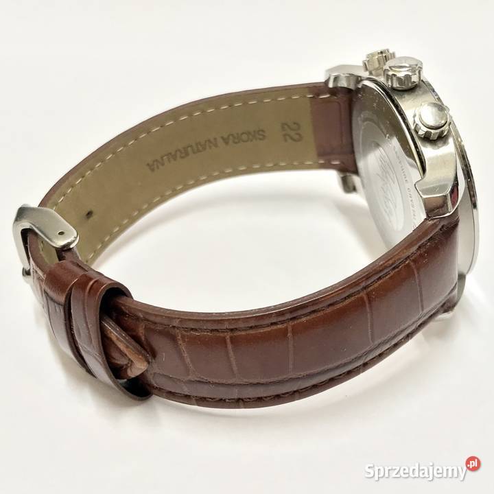 TISSOT V8 S Chronograph Zegarek męski MASYWNY Warszawa