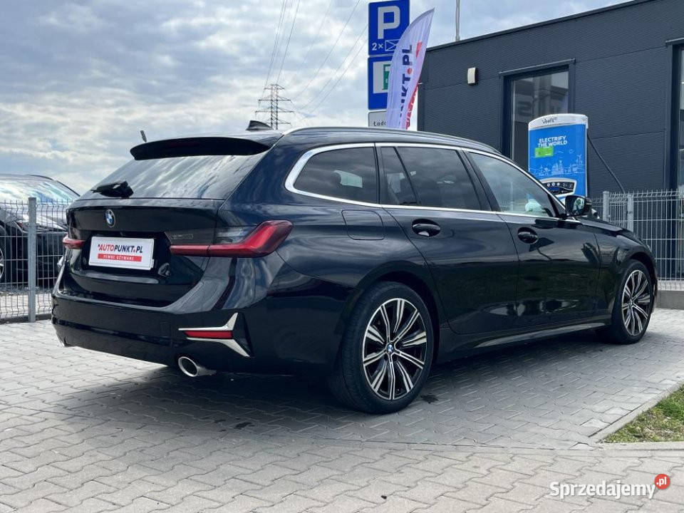 BMW SERIA 3 2022r Hybryda Salon FV23 Niski hybryda