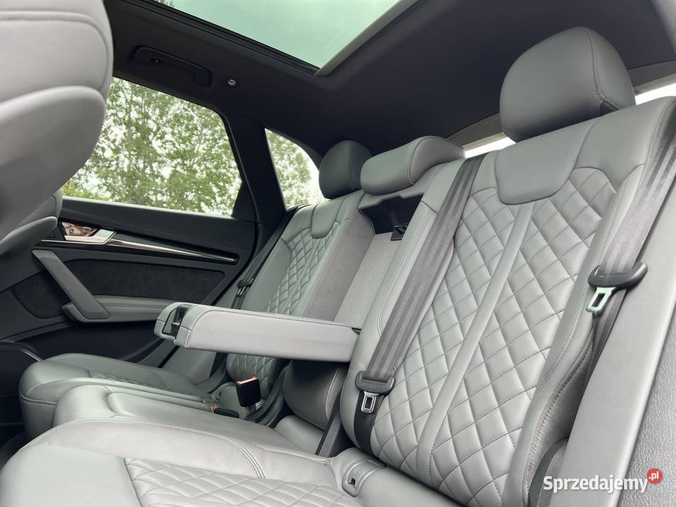 Audi SQ5 2020 Warszawa