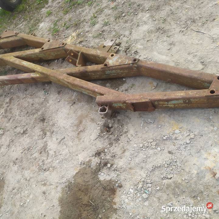 Rama pługa 4 uszkodzony lubelskie Pniówek