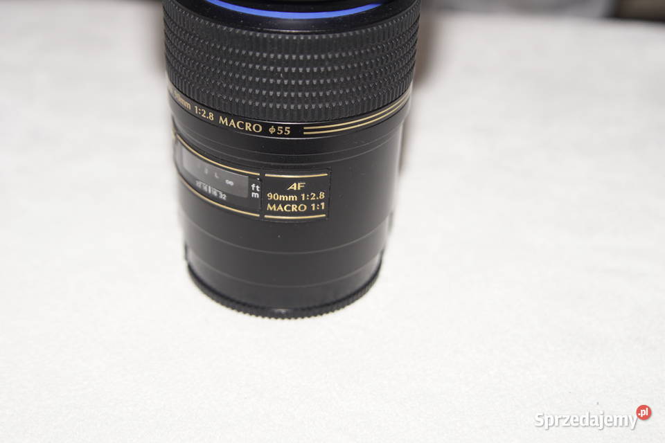 Tokina 90 mm f28 MACRO Bielsko-Biała