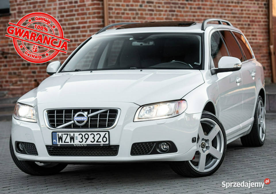 Volvo V70 R-Design 2.5T 231KM ! Super Stan ! Zarejestrowany ! III (2007-)