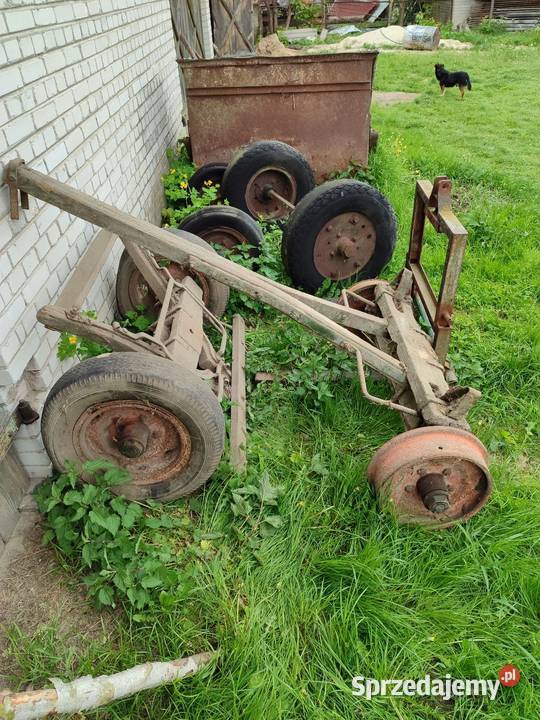 Osie wóz woza Paprotnia