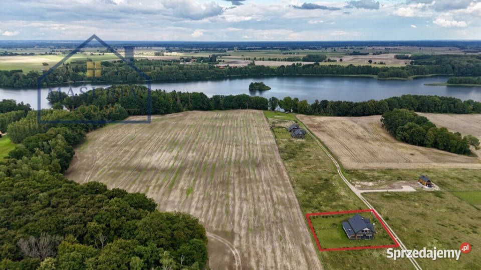 Nowy dom w Wielowsi jeziorem Jaśkowskim 130m2 warmińsko-mazurskie