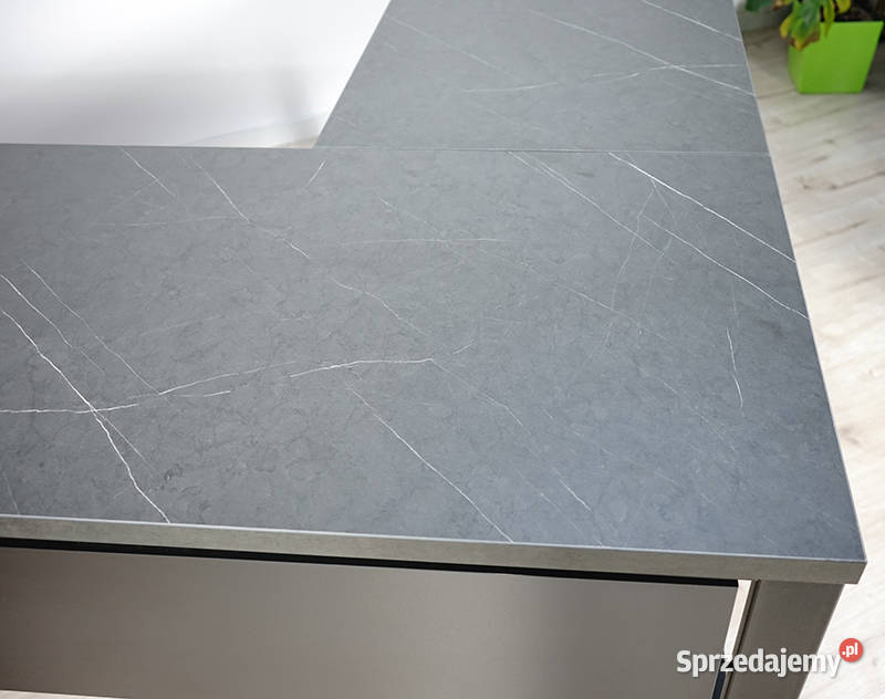 Biurko narożne lewe LOFT blenda Kamień 160 Biłgoraj