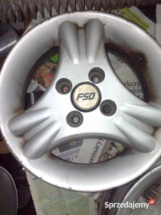 felgi aluminiowe 13 FSO FIAT aluminiowe Jarosław