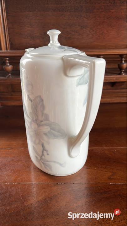 Dzbanek z manufaktury Rosenthal Selb Bavaria Porcelana i szkło