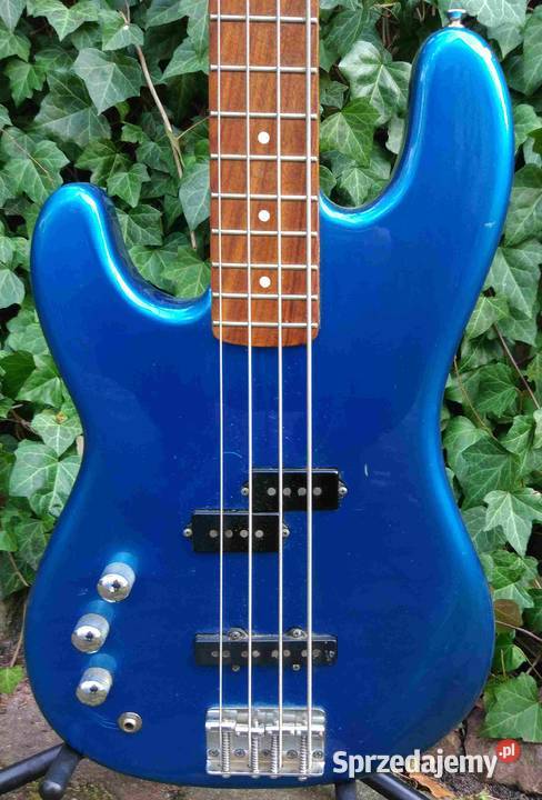 Gitara basowa Climax leworęczna Lutnicze Tuszyn sprzedam