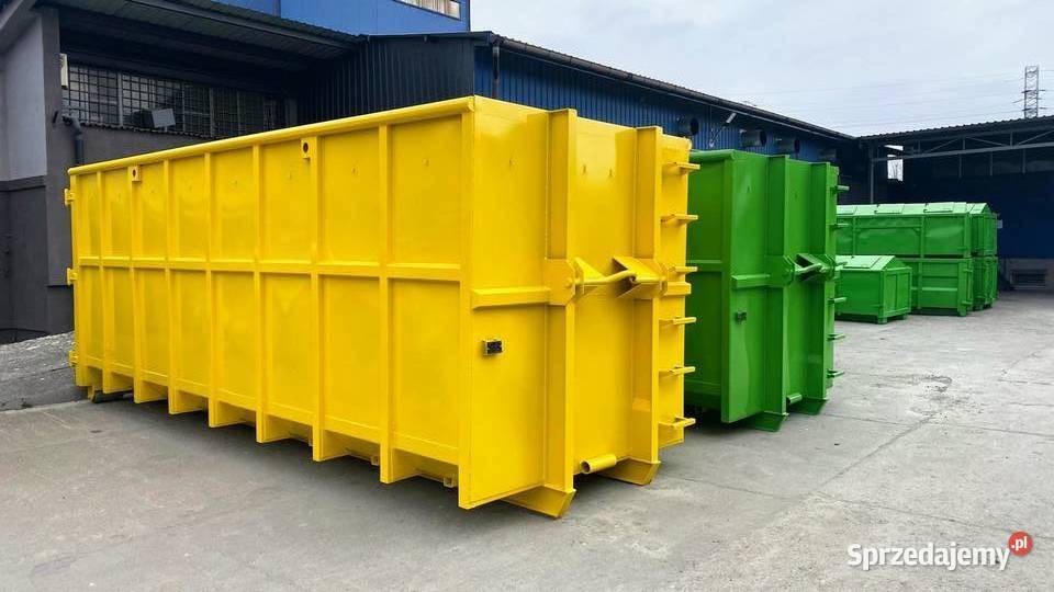Kontener KP33 65m pojemnik na GRUZ odpady mazowieckie Warszawa